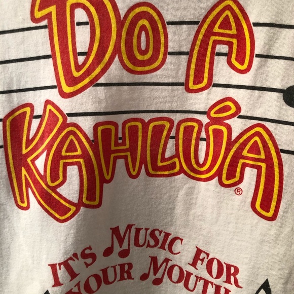 Do A Kahlua T-shirt Men’s L - Picture 3 of 5
